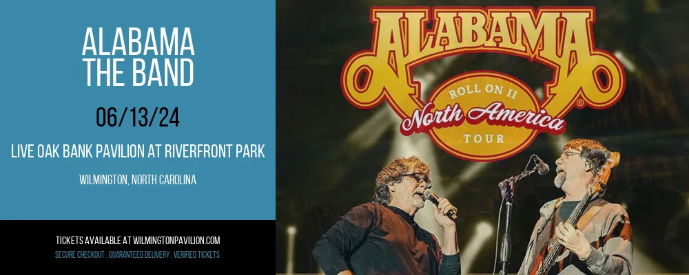 Alabama at Live Oak Bank Pavilion At Riverfront Park