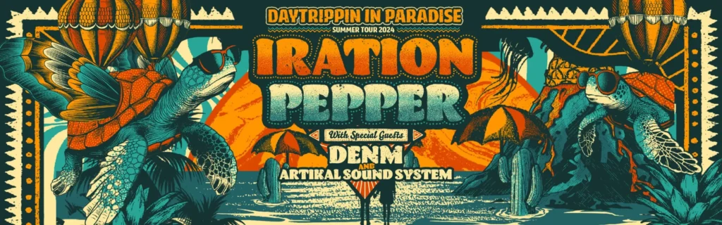 Iration & Pepper at Live Oak Bank Pavilion At Riverfront Park