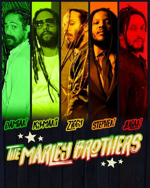 The Marley Brothers tickets