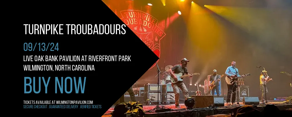 Turnpike Troubadours at Live Oak Bank Pavilion At Riverfront Park