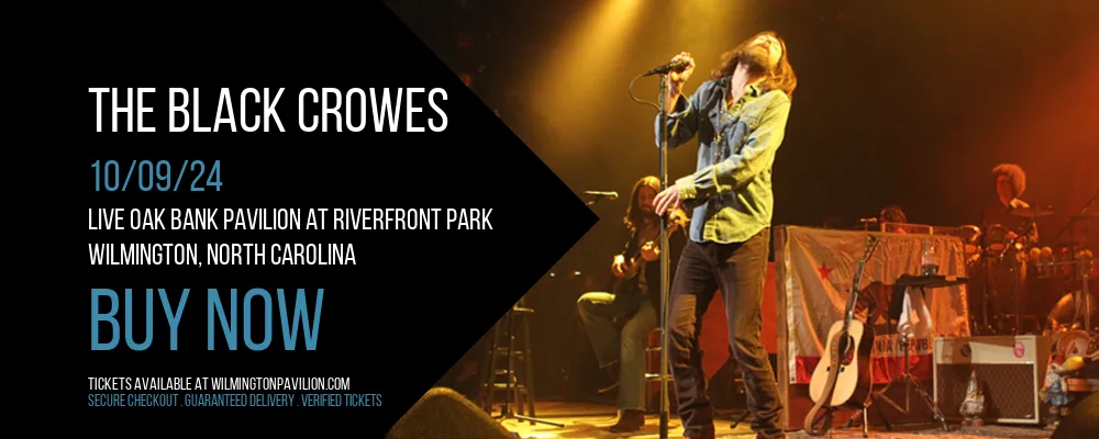 The Black Crowes at Live Oak Bank Pavilion At Riverfront Park